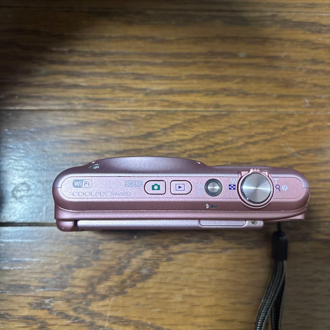 Nikon ニコン　COOLPIX S6600 ピンク　デジカメ