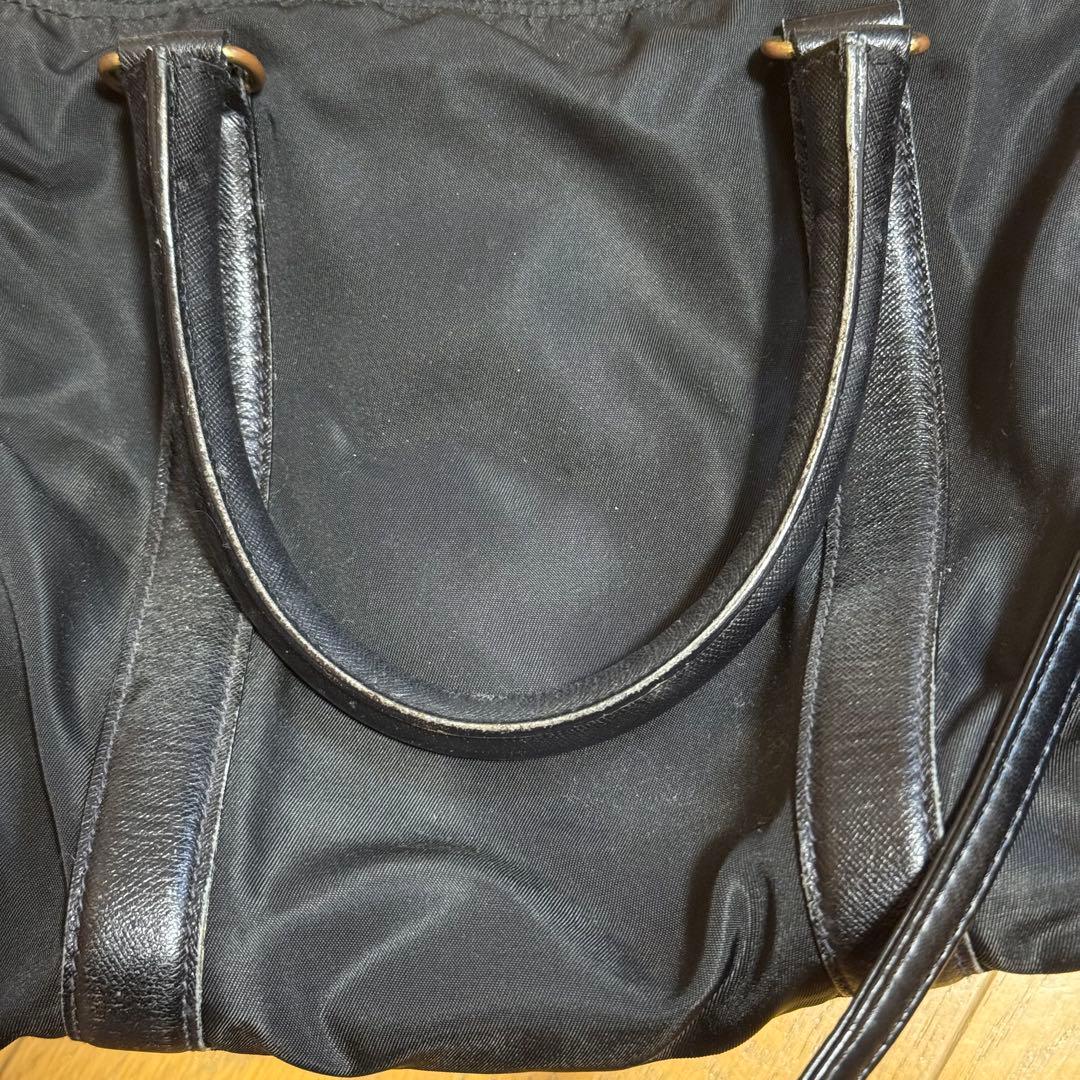 PRADA バッグ　ナイロン　ブラック