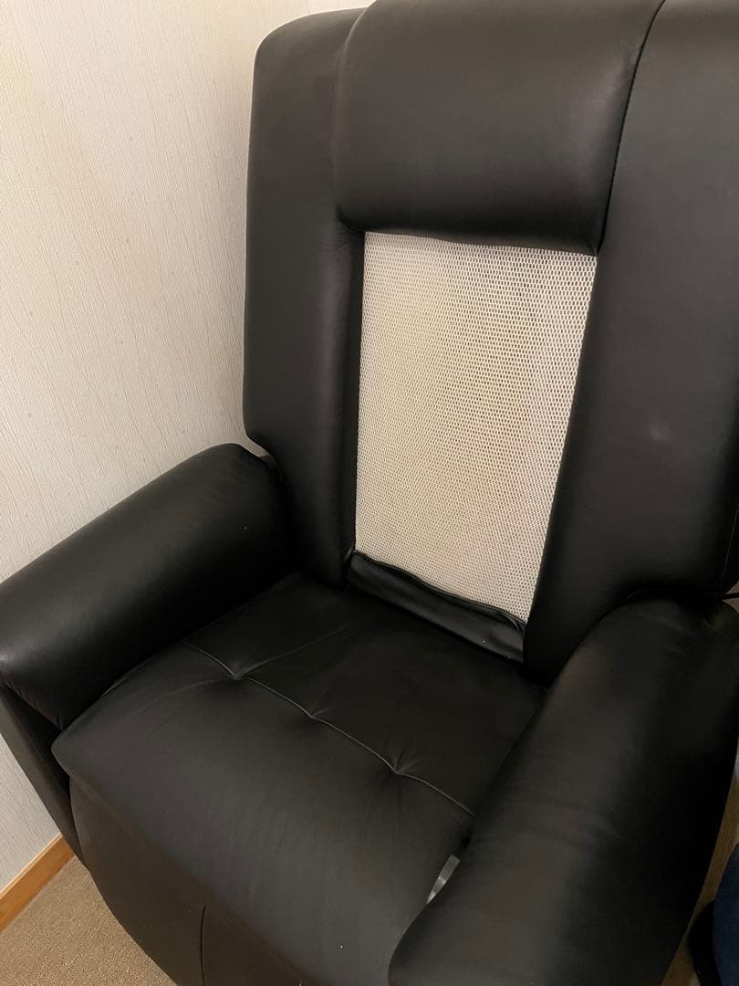 g*o様 音響免疫療法チェアー　黒 ハイバックチェア