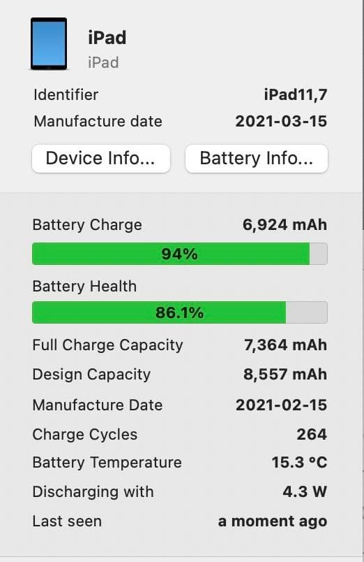 美品 iPad 第8世代 Cellular シルバー 32GB A2429