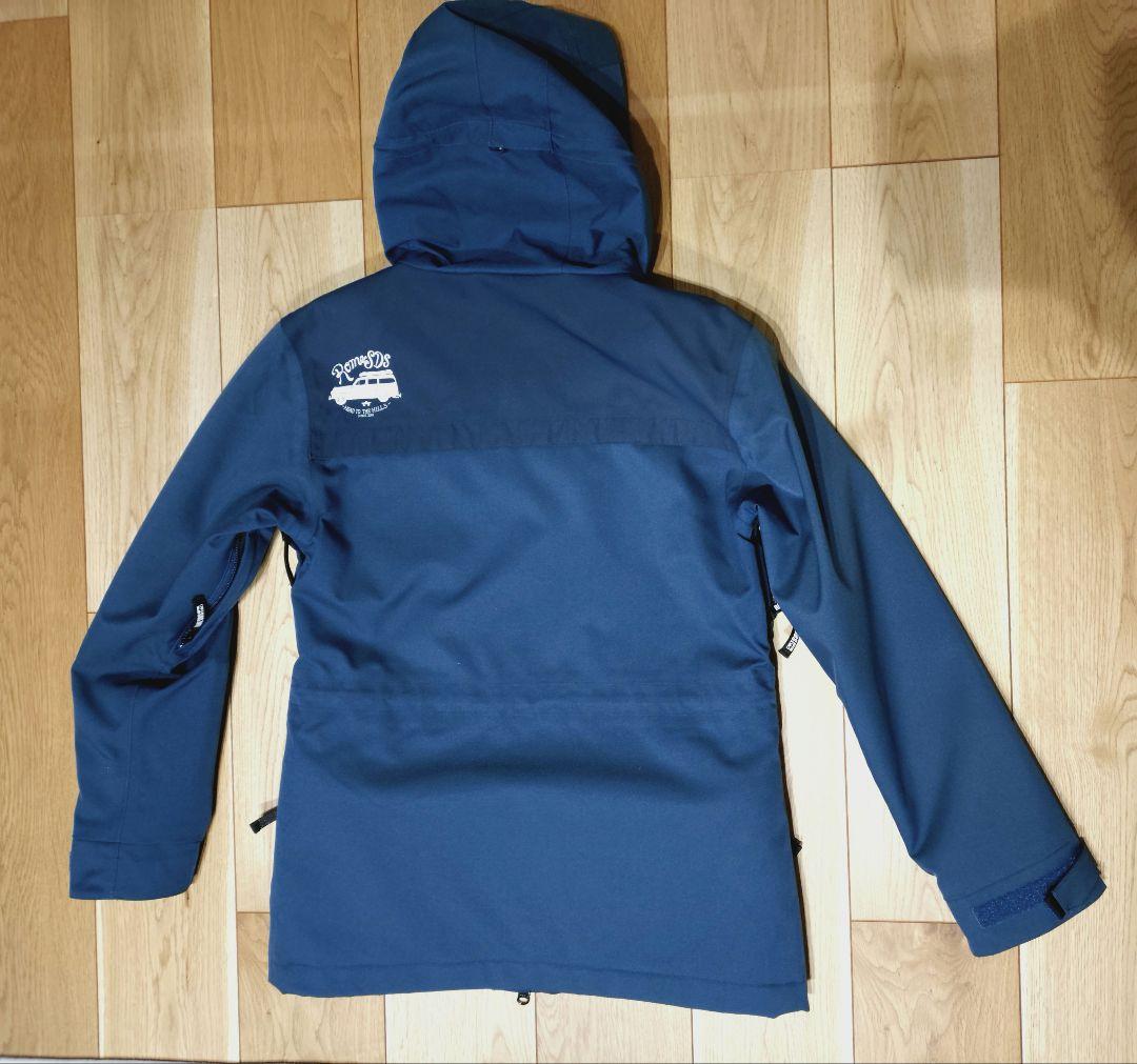 ローム　Rome SDS ネイビー スノーボードウェア