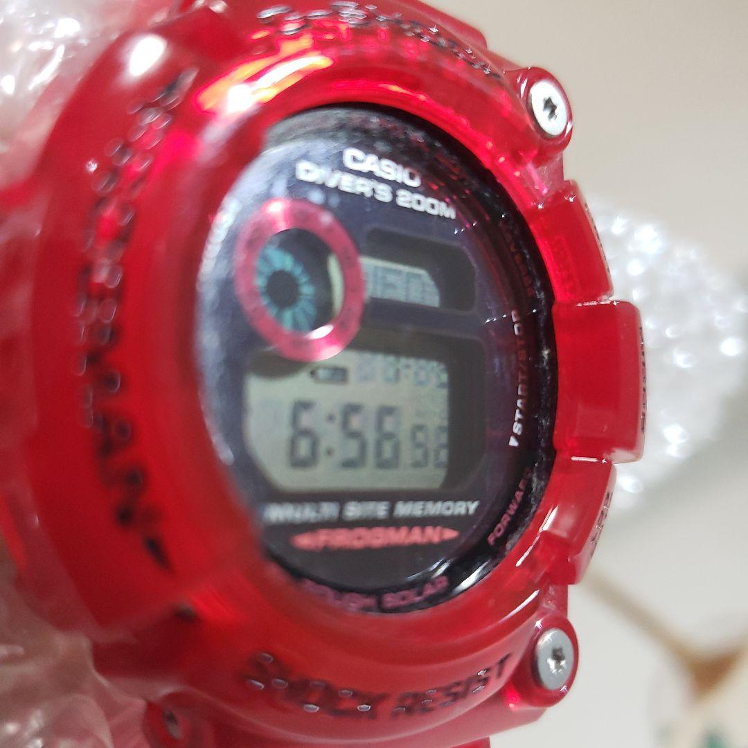 カシオ　フロッグマン イルクジ