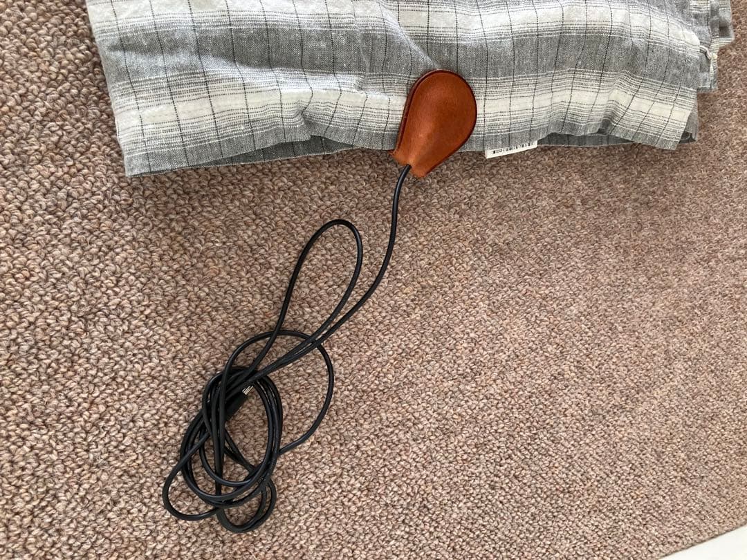 アースリネンシーツSDセミダブル　コード付き