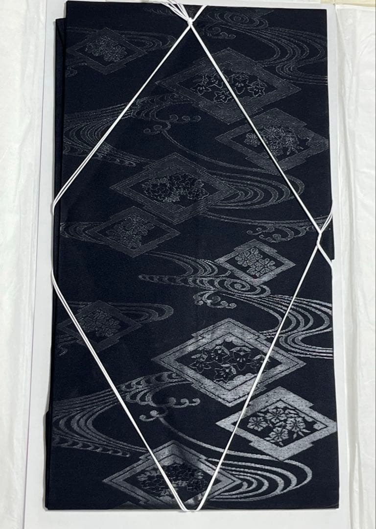 【新品未使用】和装 秀品喪服・小物セット 特選京呉服 正絹 証紙有 大きめ