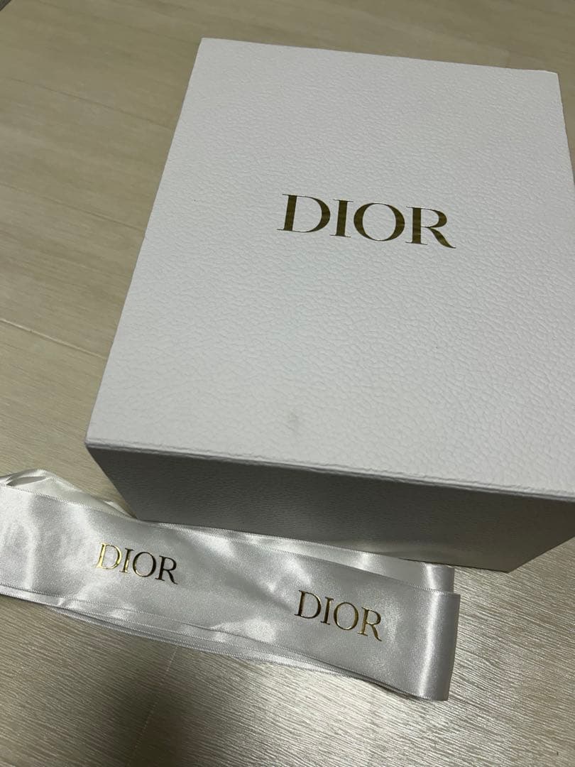 u*可様 Lady Dior バッグ ミニ レッド