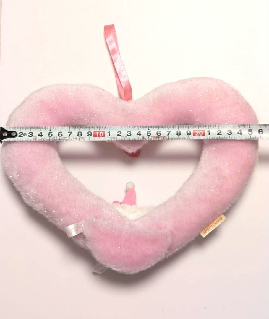 チャーミーキティ　クリスマス　リース　レトロ　ぬいぐるみ