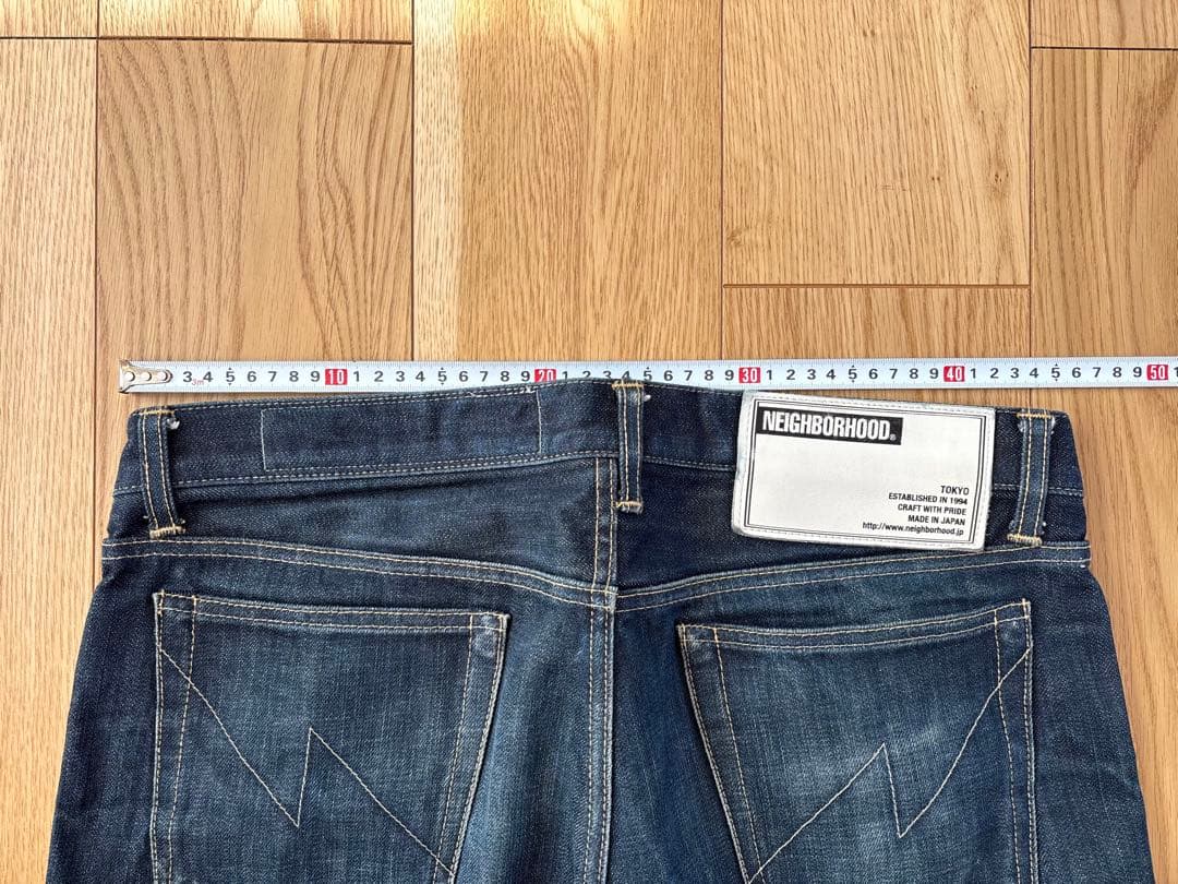 NEIGHBORHOOD デニム ディープナロー3本セット
