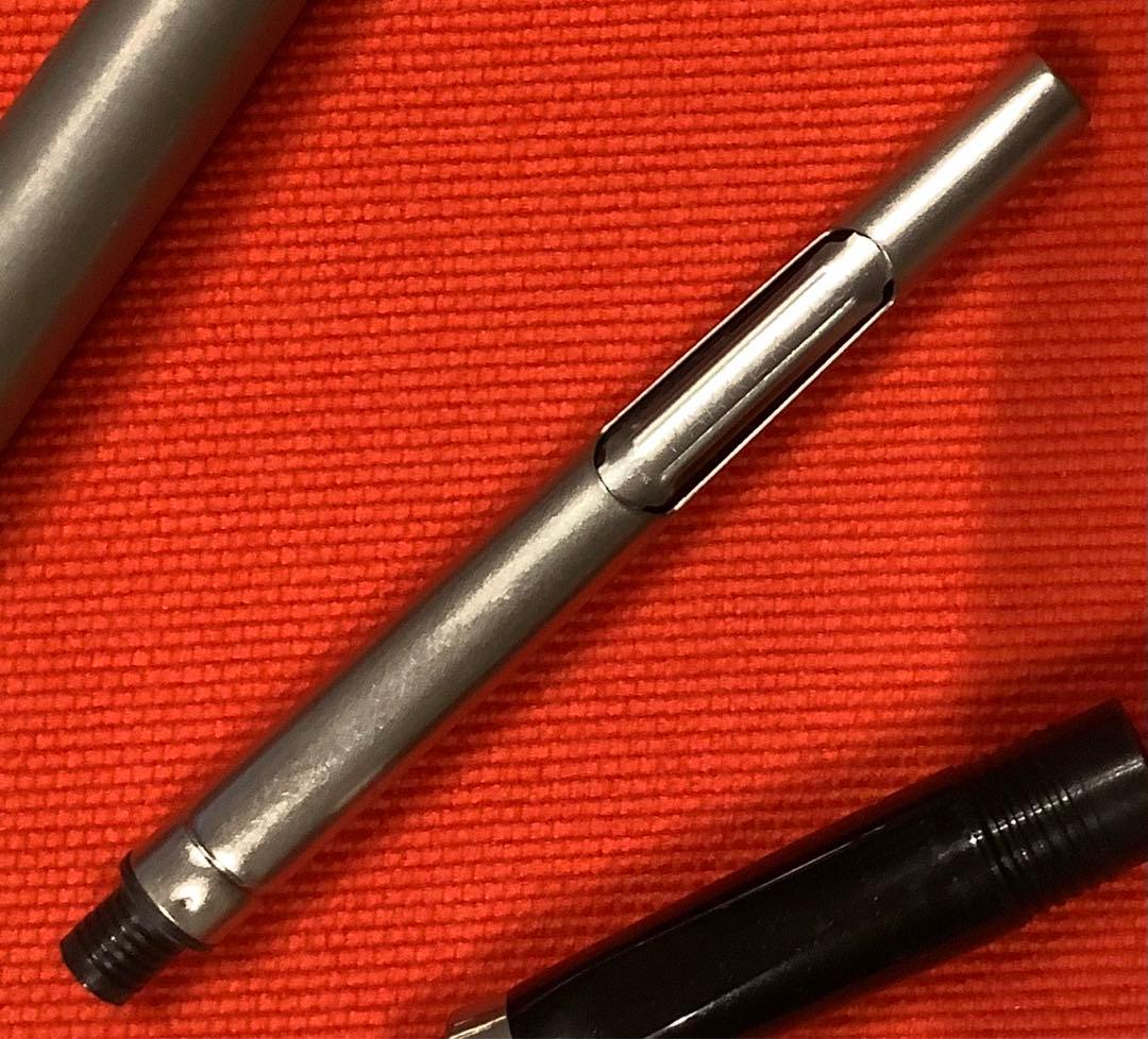 【パーカー】万年筆　アメリカ独立宣言200周年記念限定品「ピューター・ペン」