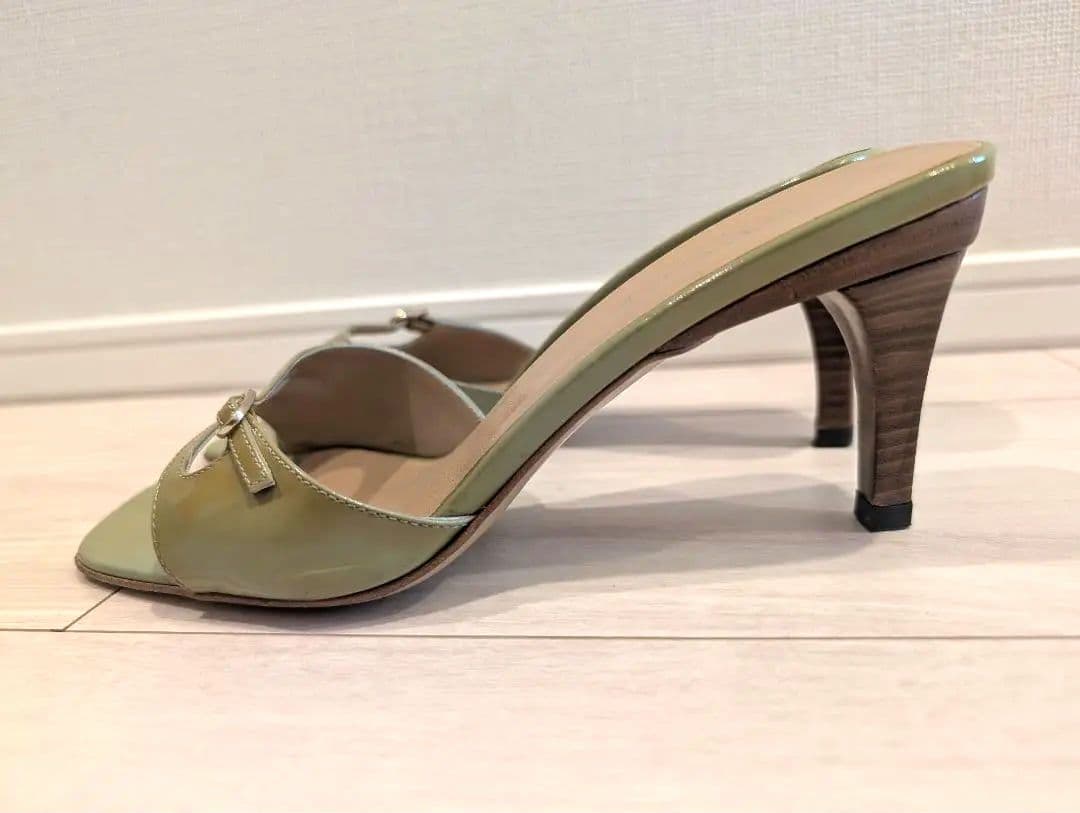 【箱あり】GUCCI　ミュール　サンダル　サイズ37