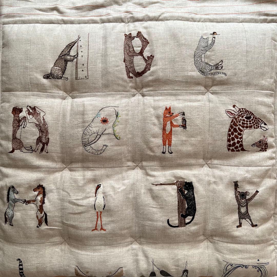 Coral&Tusk アルファベットキルト alphabet quilt