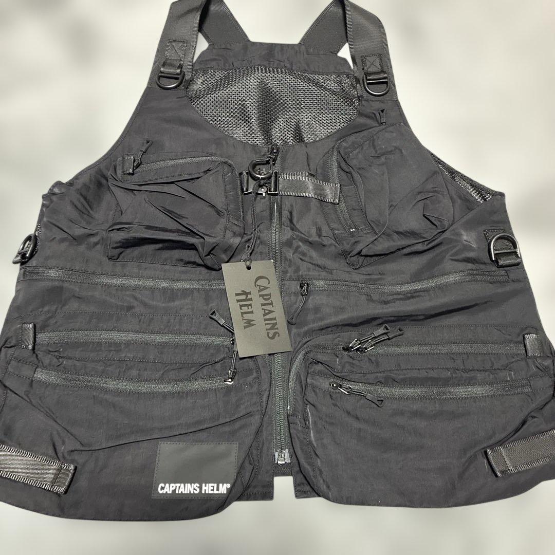 専用　CAPTAINS HELM ブラック ベスト