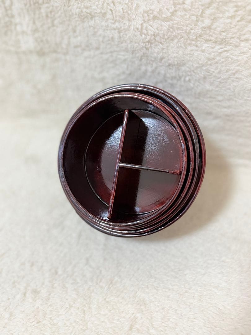 未使用保管品 井川メンパ 望月良秋作 2号椀