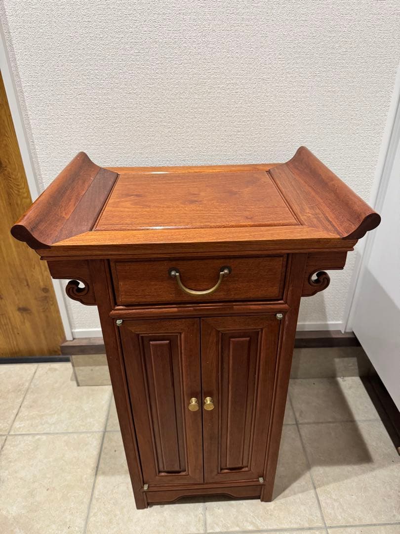 CHUNG TAI FURNITURE コンソール　サイドキャビネット　アジアン