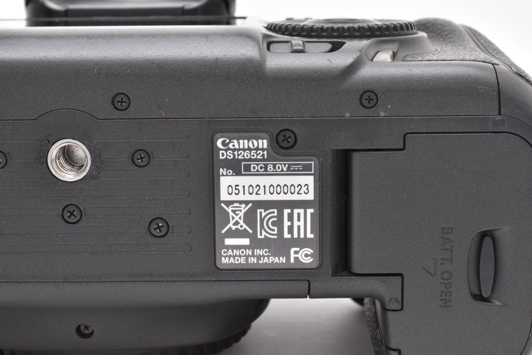 Canon eos 5ds body キャノン 一眼レフ ボディ