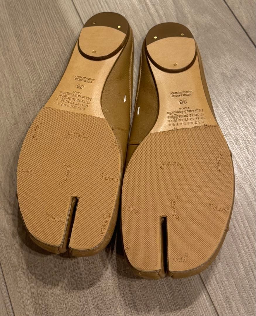 新品未使用　メゾンマルジェラ　タビ　ミュール　38
