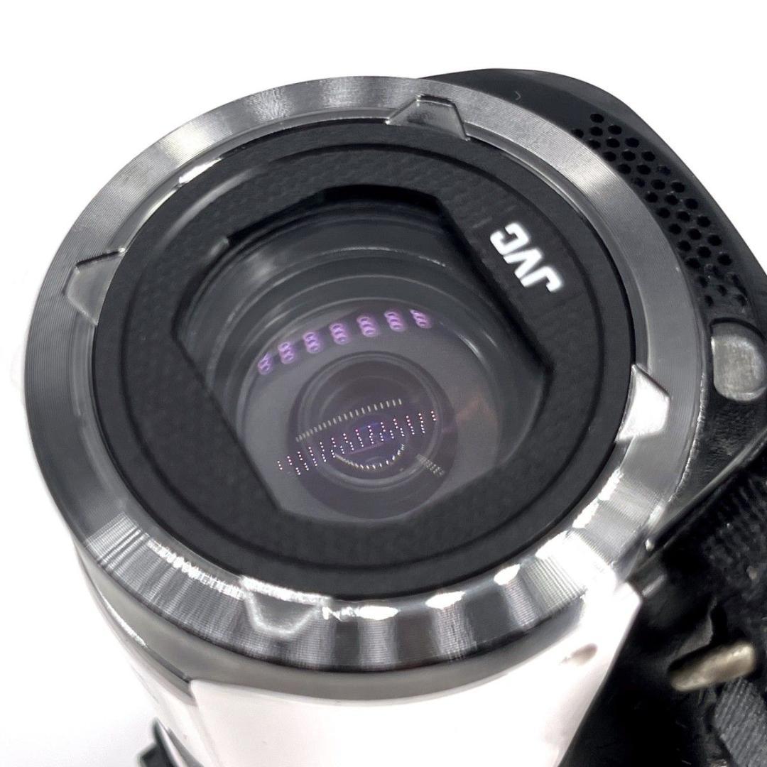 【美品】JVC Everio GZ-R300 ホワイト