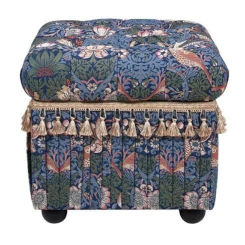 スツールボックス イチゴ泥棒 モリス ジェニファーテイラー 33109ST