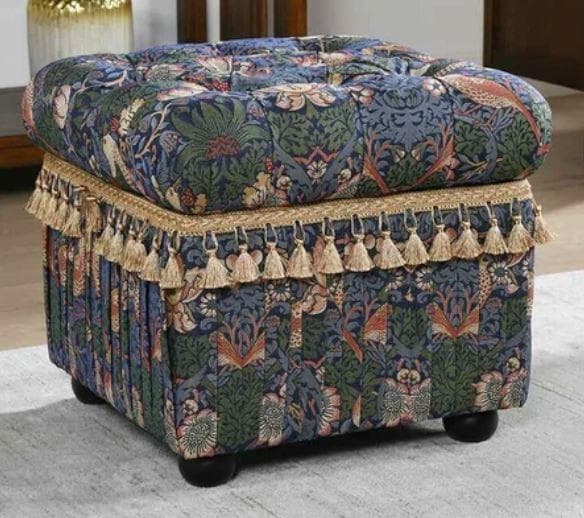 スツールボックス イチゴ泥棒 モリス ジェニファーテイラー 33109ST