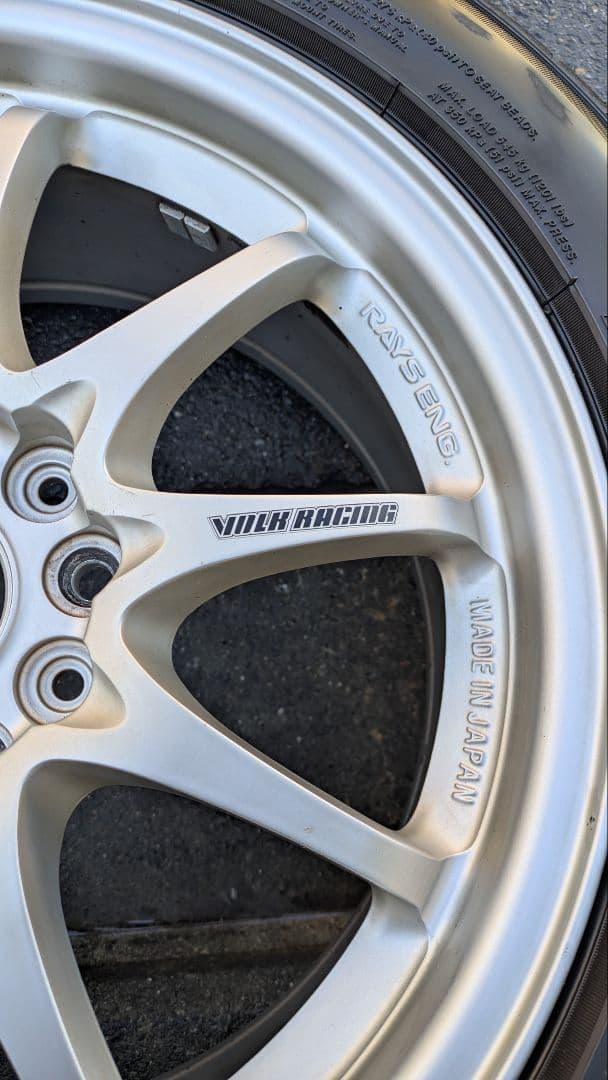 【パーツ屋】CE28 16×7J +48 5H/114.3