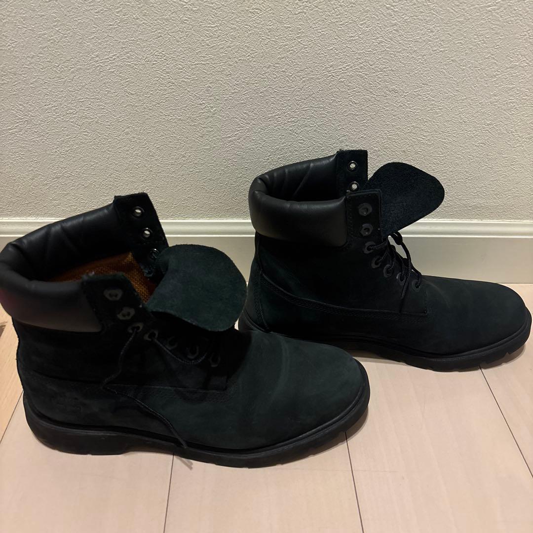 Timberland PRIMALOFT 6インチ ブーツ 26.5 黒