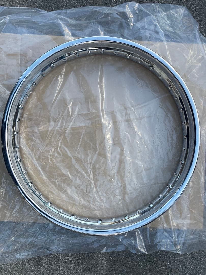 18インチ　コンベンショナルリム ハーレー　ショベル　パン　ナックル