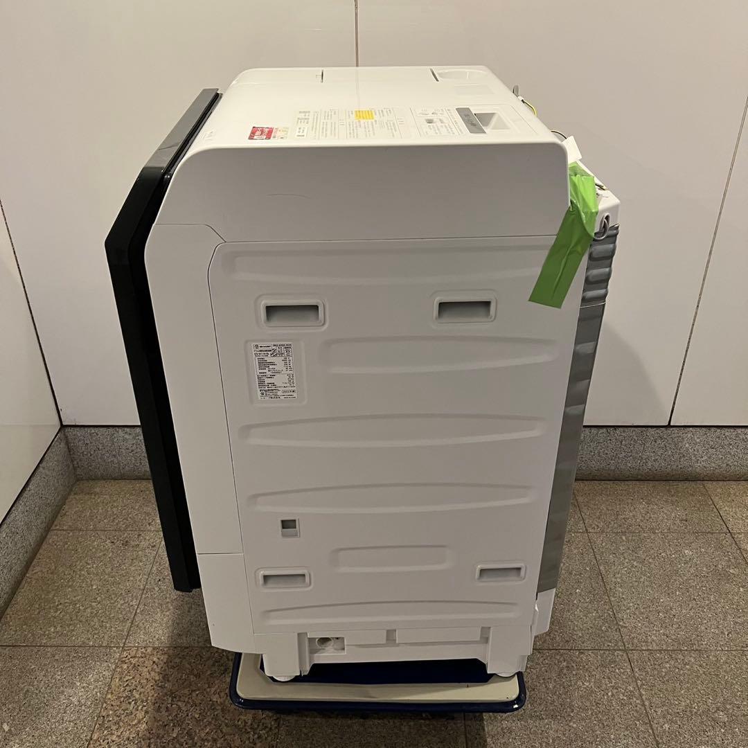 SHARP ES-W114-SL ドラム式洗濯乾燥機 11kg 2022
