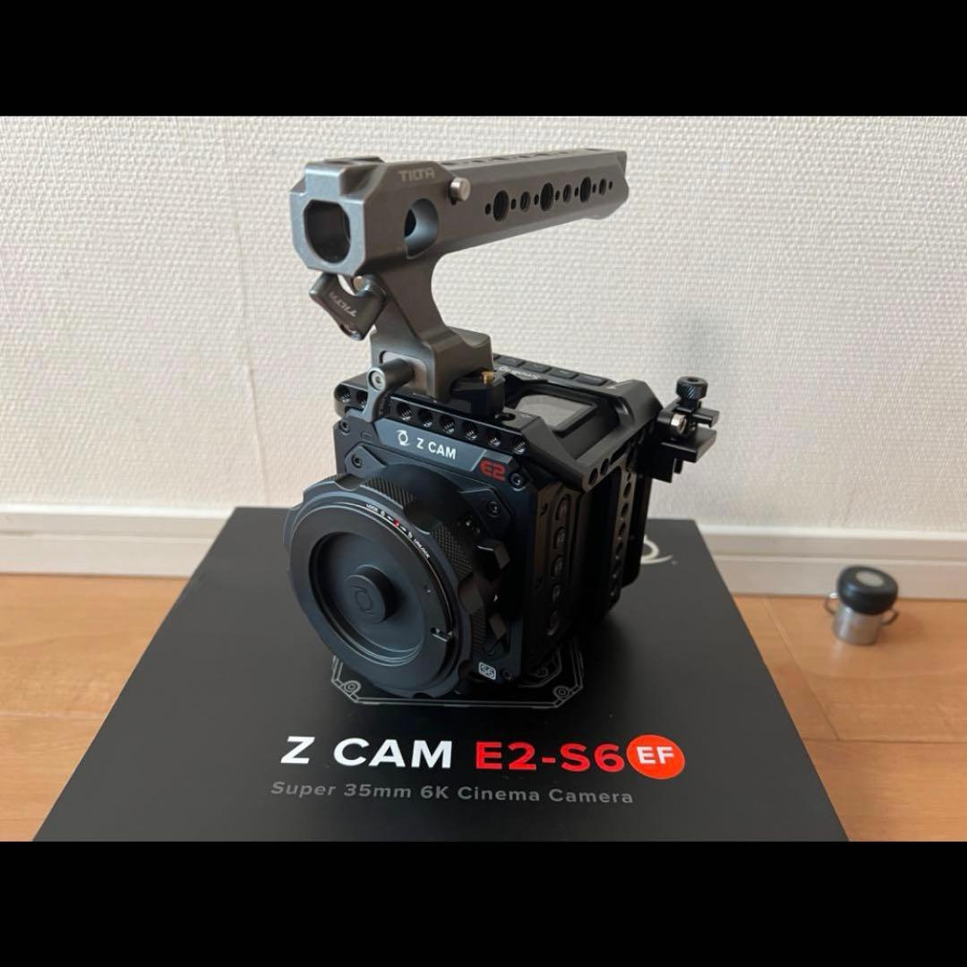 Z CAM 6Kシネマカメラ Z CAM E2-S6 フルセット 最終値下げ