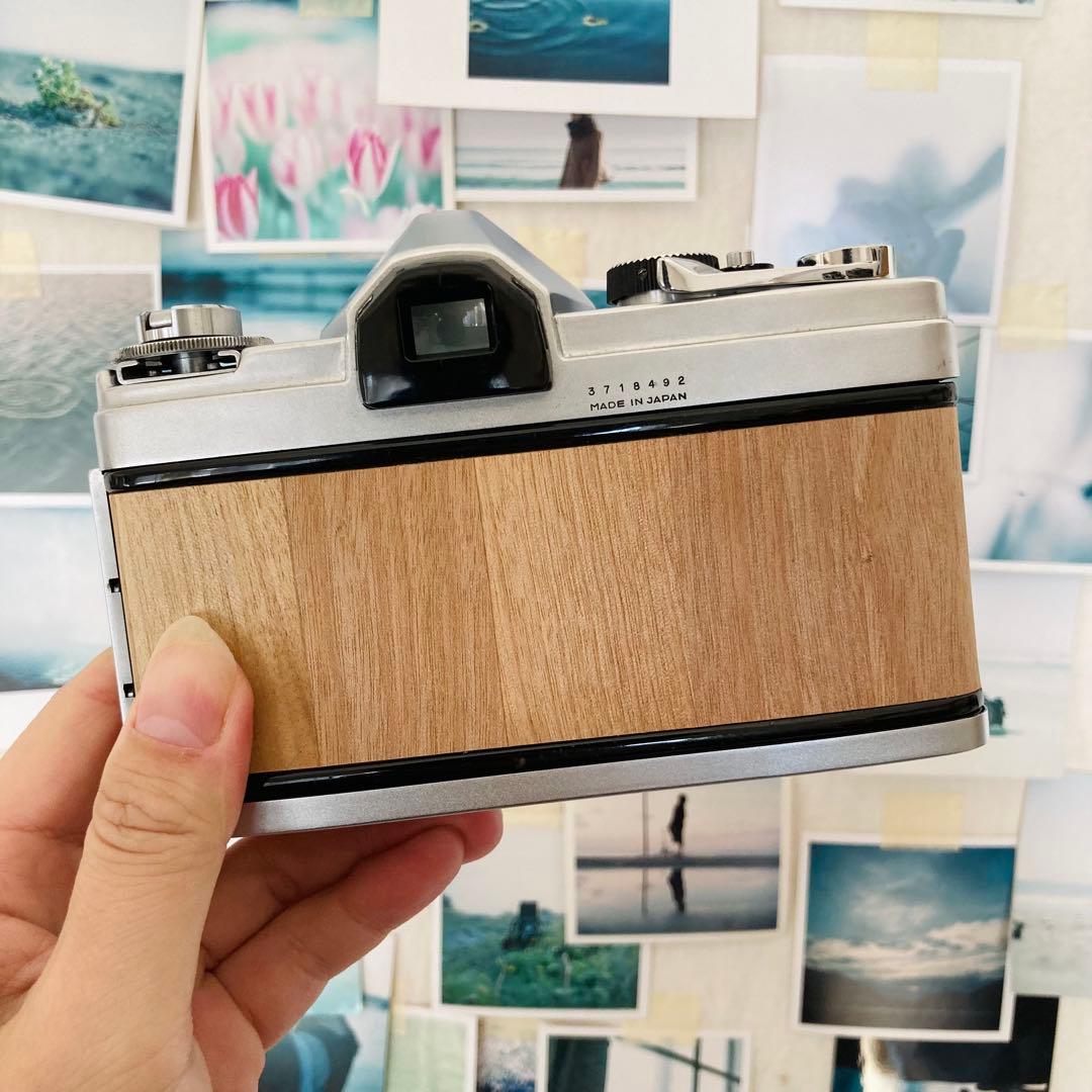 【修理&カスタマイズ】Konica FP / Hexanon 52mm F1.8