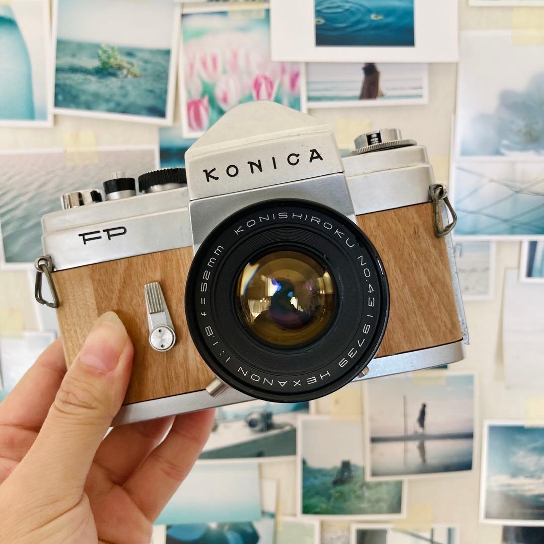 【修理&カスタマイズ】Konica FP / Hexanon 52mm F1.8
