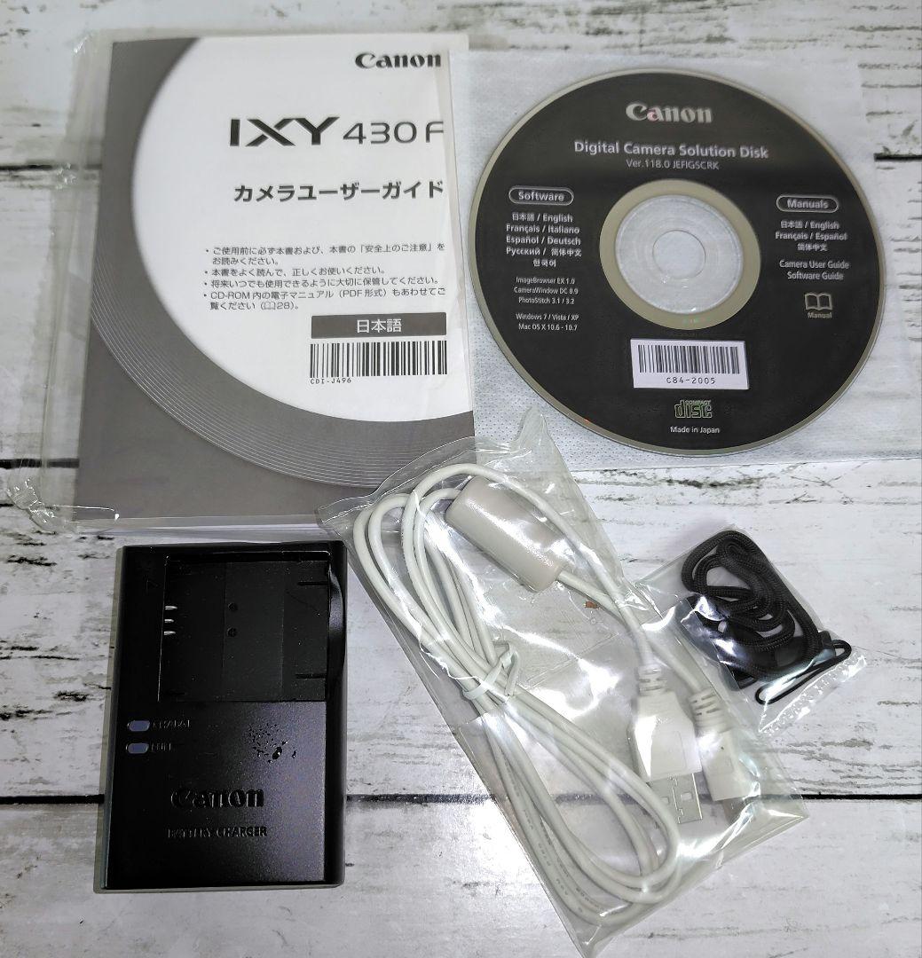 Canon IXY430F デジカメ