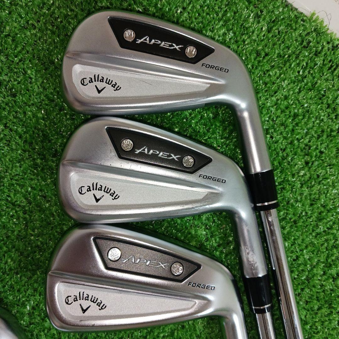 Callaway Apex Ai 300 アイアン 6本 2024 【1714】