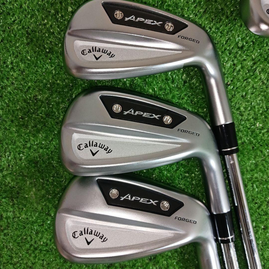 Callaway Apex Ai 300 アイアン 6本 2024 【1714】