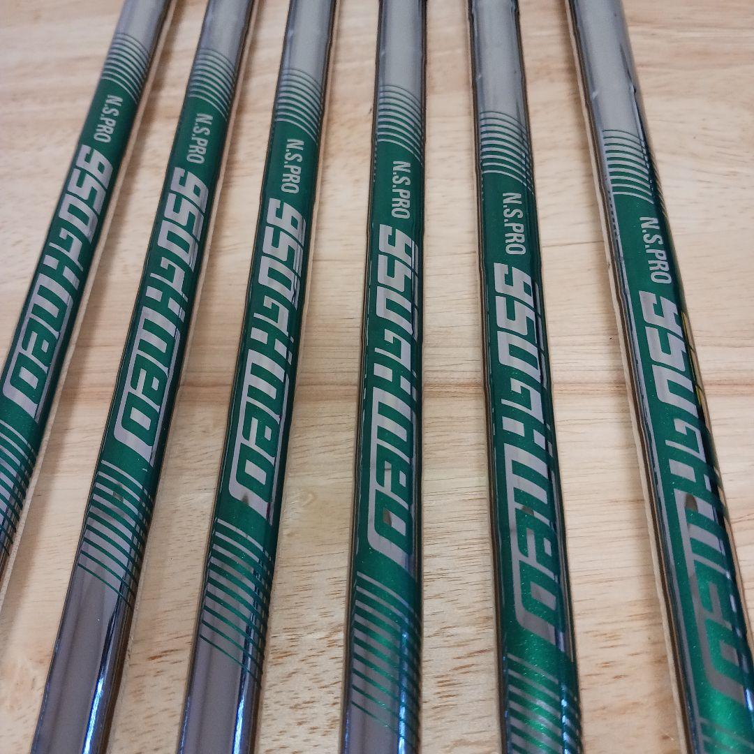 Callaway Apex Ai 300 アイアン 6本 2024 【1714】