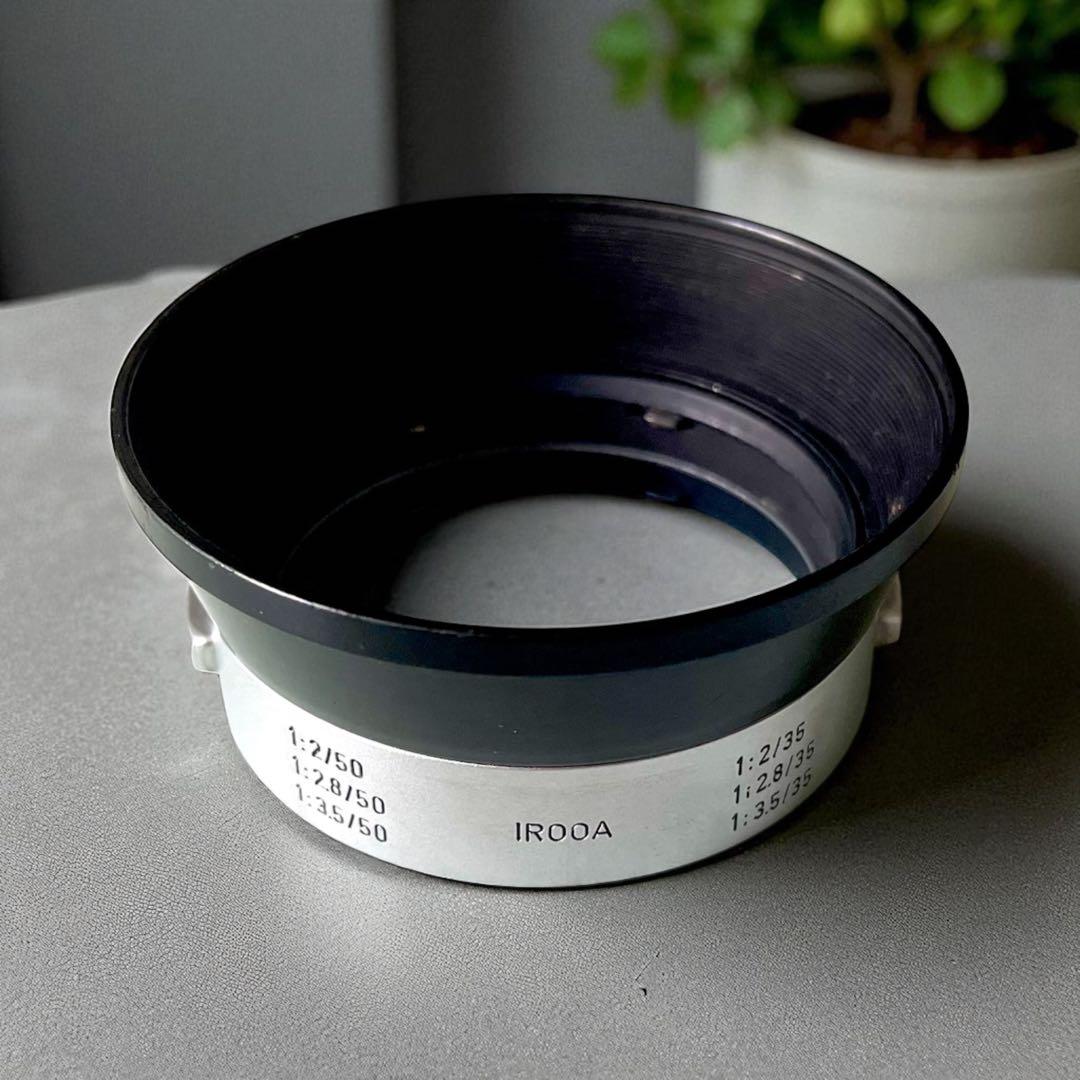 【極上美品】 Leica 12571J IROOA イロア ライカ　レンズフード