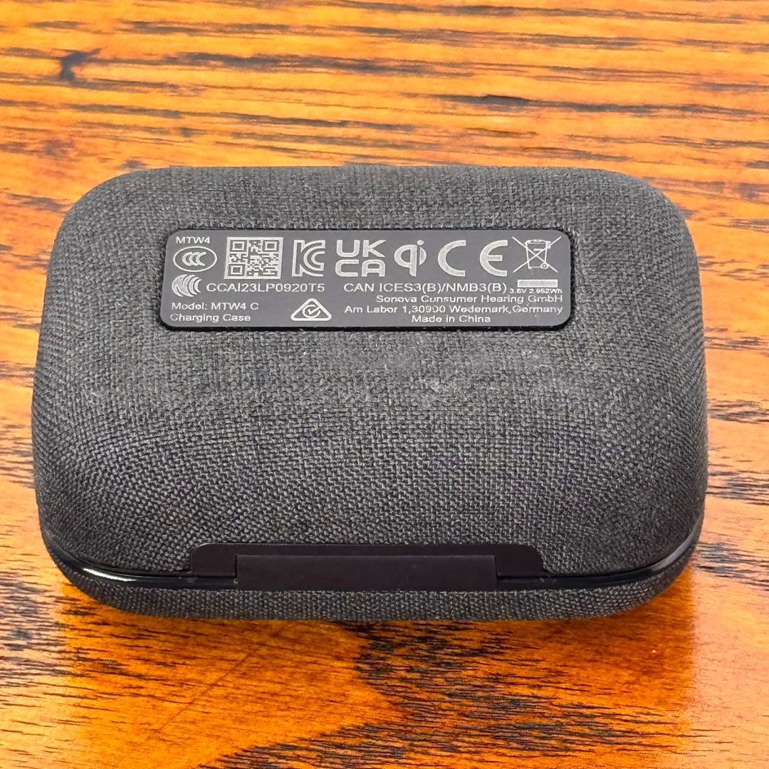 ゼンハイザー MOMENTUM True Wireless 4 本体のみ