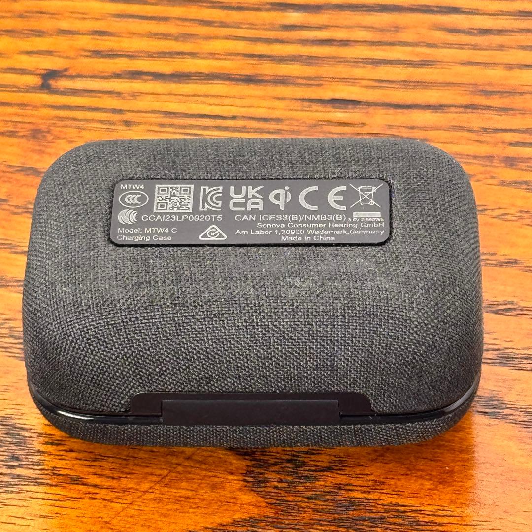 ゼンハイザー MOMENTUM True Wireless 4 本体のみ