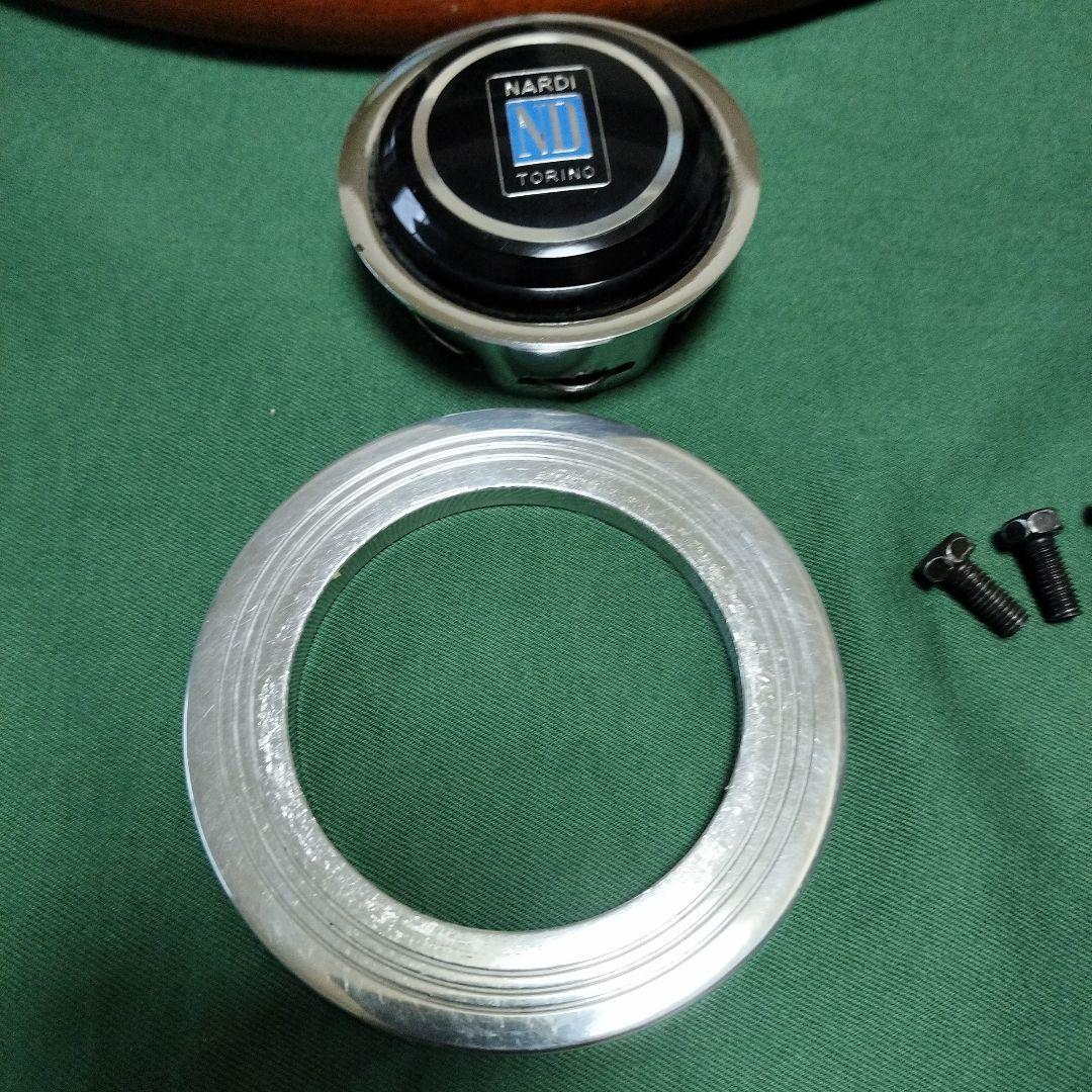 Nardi ウッドステアリングホイール 本体　３６パイ