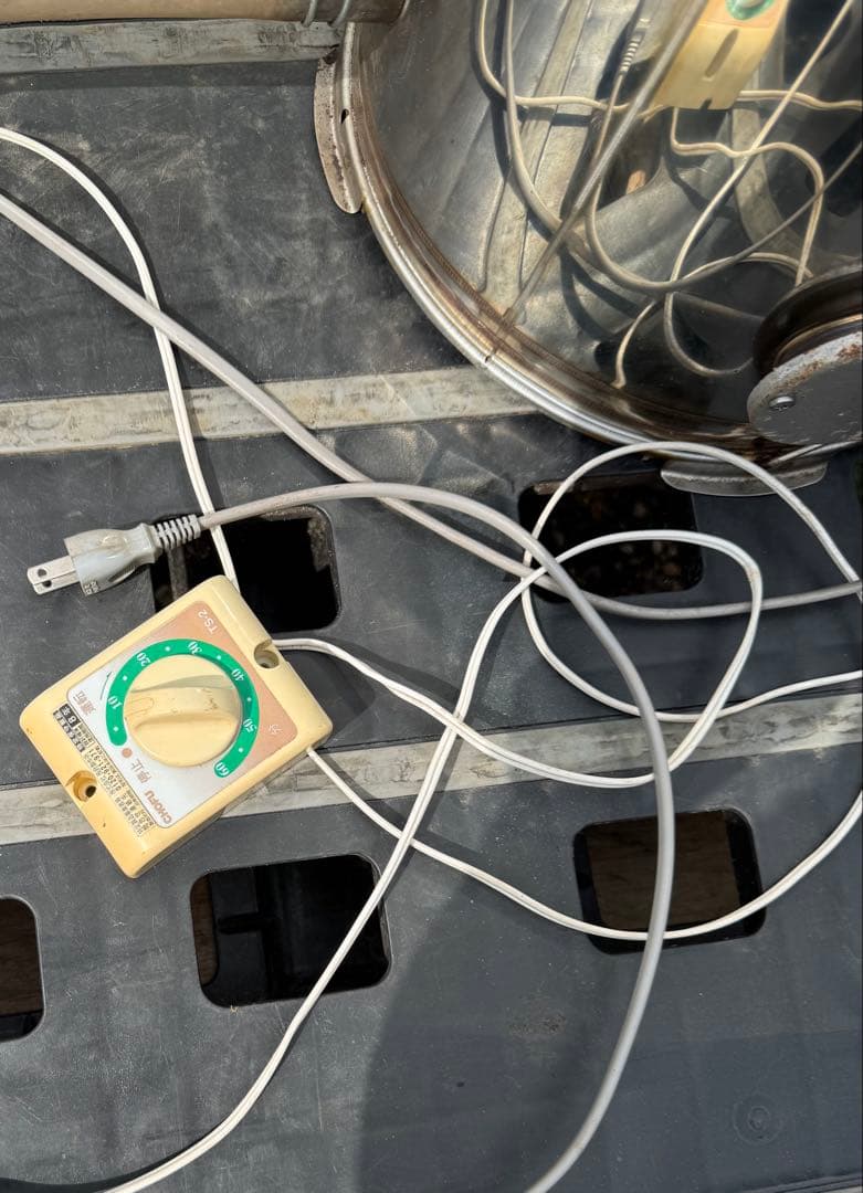 とし様購入品長府灯油バーナー、風呂ボイラー