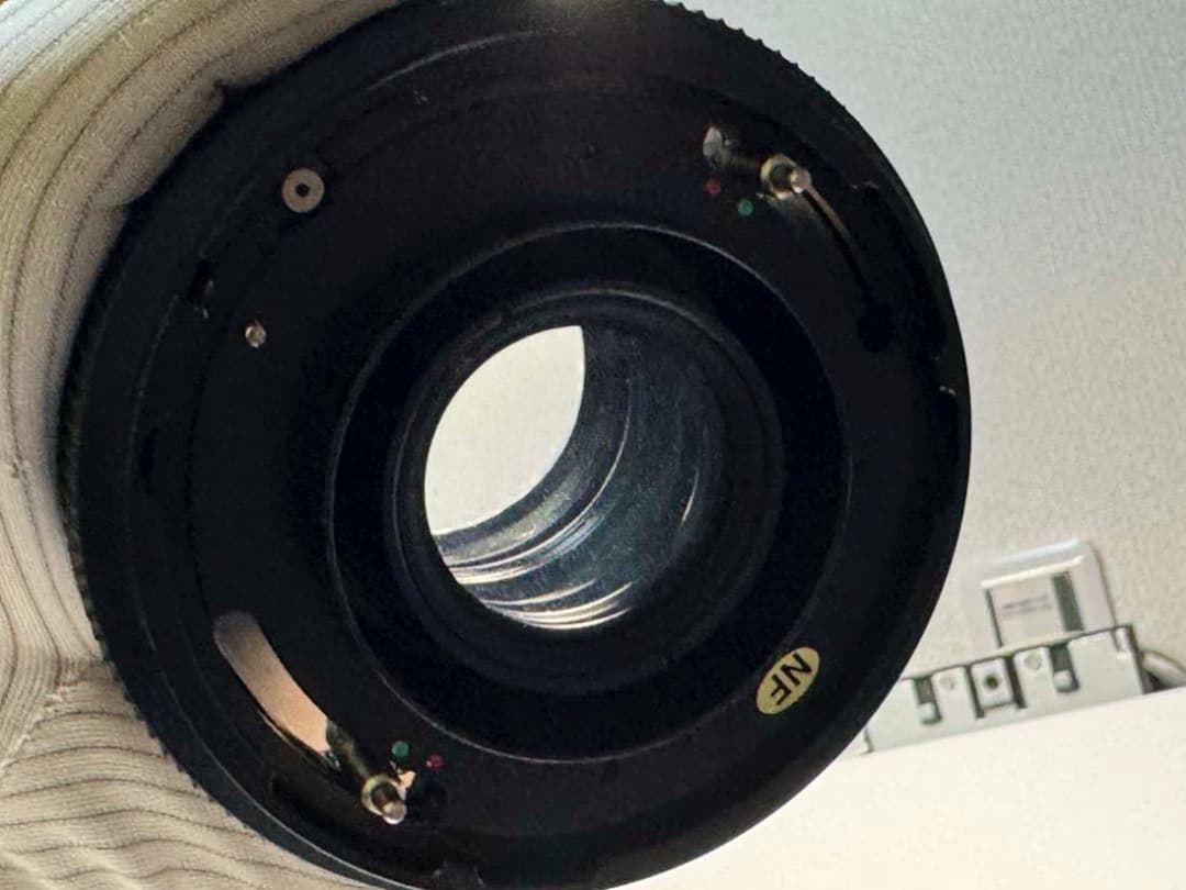 Mamiya K/L 90mm f/3.5 レンズ　程度上