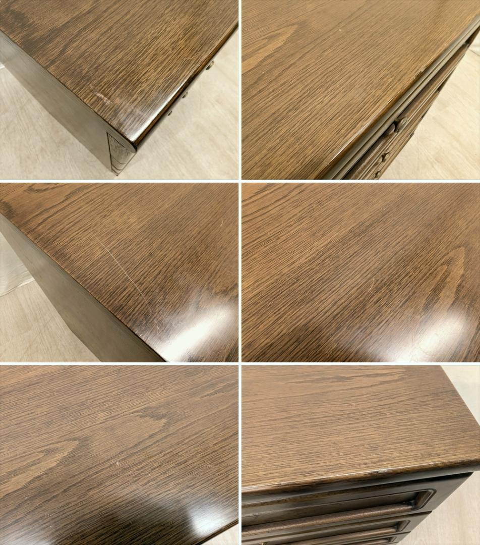 カリモク　リビングチェスト　箪笥　タンス　チェスト　ドロワー　引出し　小物　収納