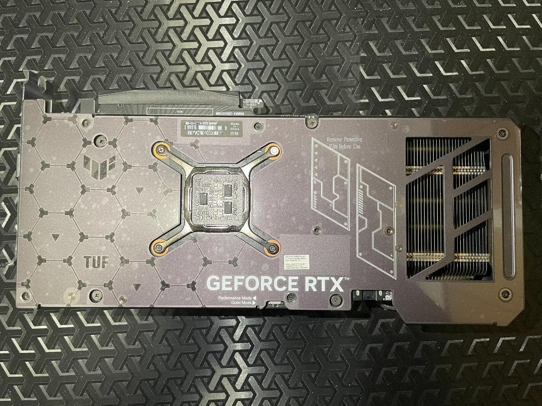 グラフィックボード・グラボ・ビデオカード ASUS TUF Gaming GeForce RTX 4070 Ti
