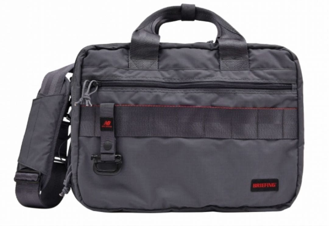 か*な様 別注レア　ブリーフィング　new balanceダブルネームTR-3