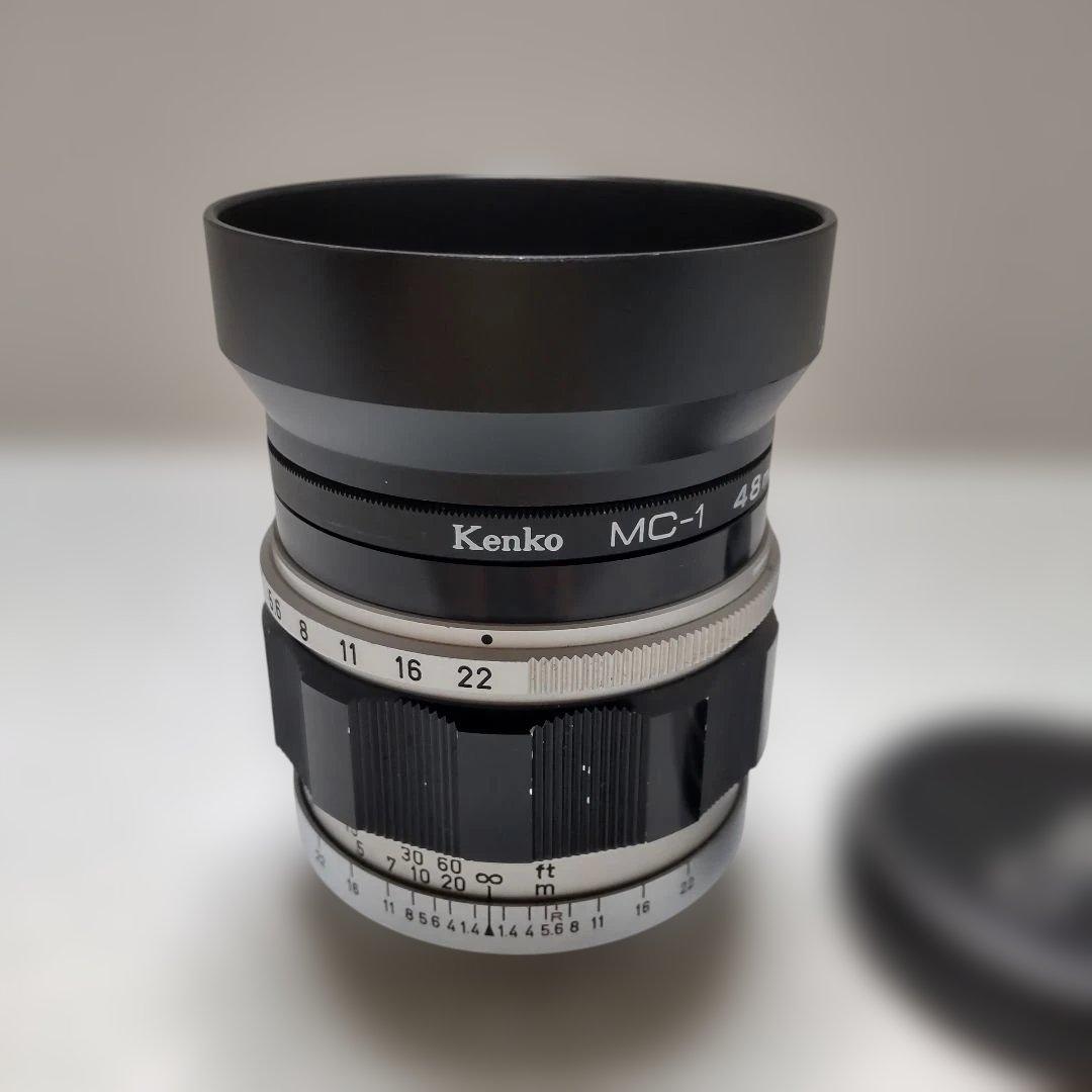 Canon キヤノン 50㎜ f/1.4 L39 ライカ スクリュー マウント