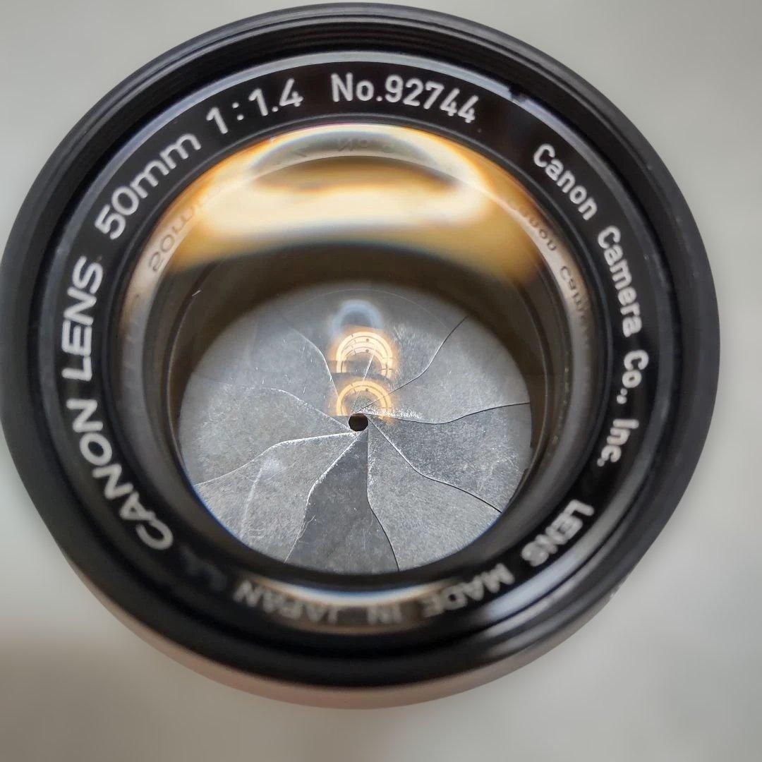 Canon キヤノン 50㎜ f/1.4 L39 ライカ スクリュー マウント