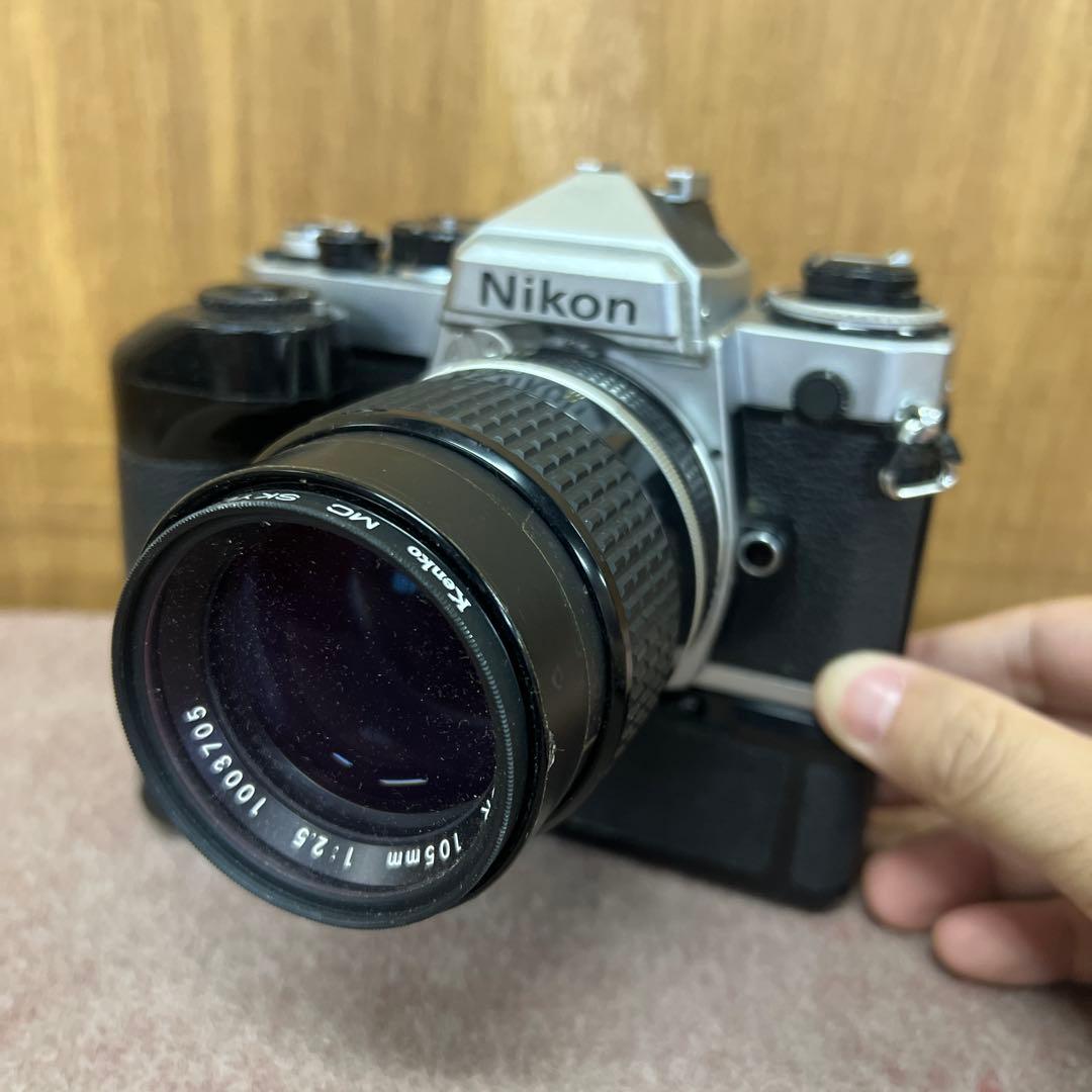 Nikon フィルムカメラ NIKKOR 100mジャンク品