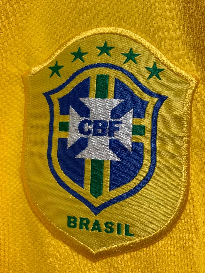 NIKE ブラジル代表 06/07 ホーム ユニフォーム/ゲームシャツ Mサイズ