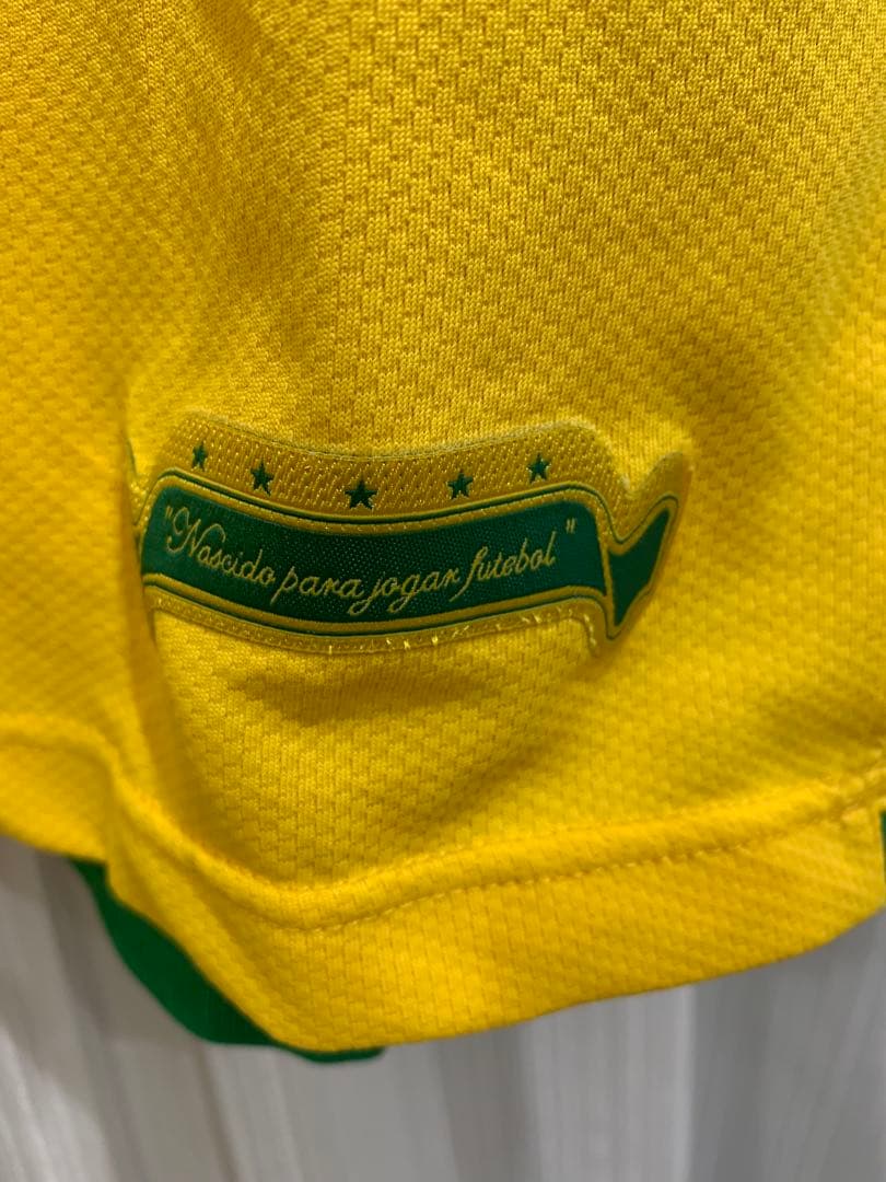 NIKE ブラジル代表 06/07 ホーム ユニフォーム/ゲームシャツ Mサイズ
