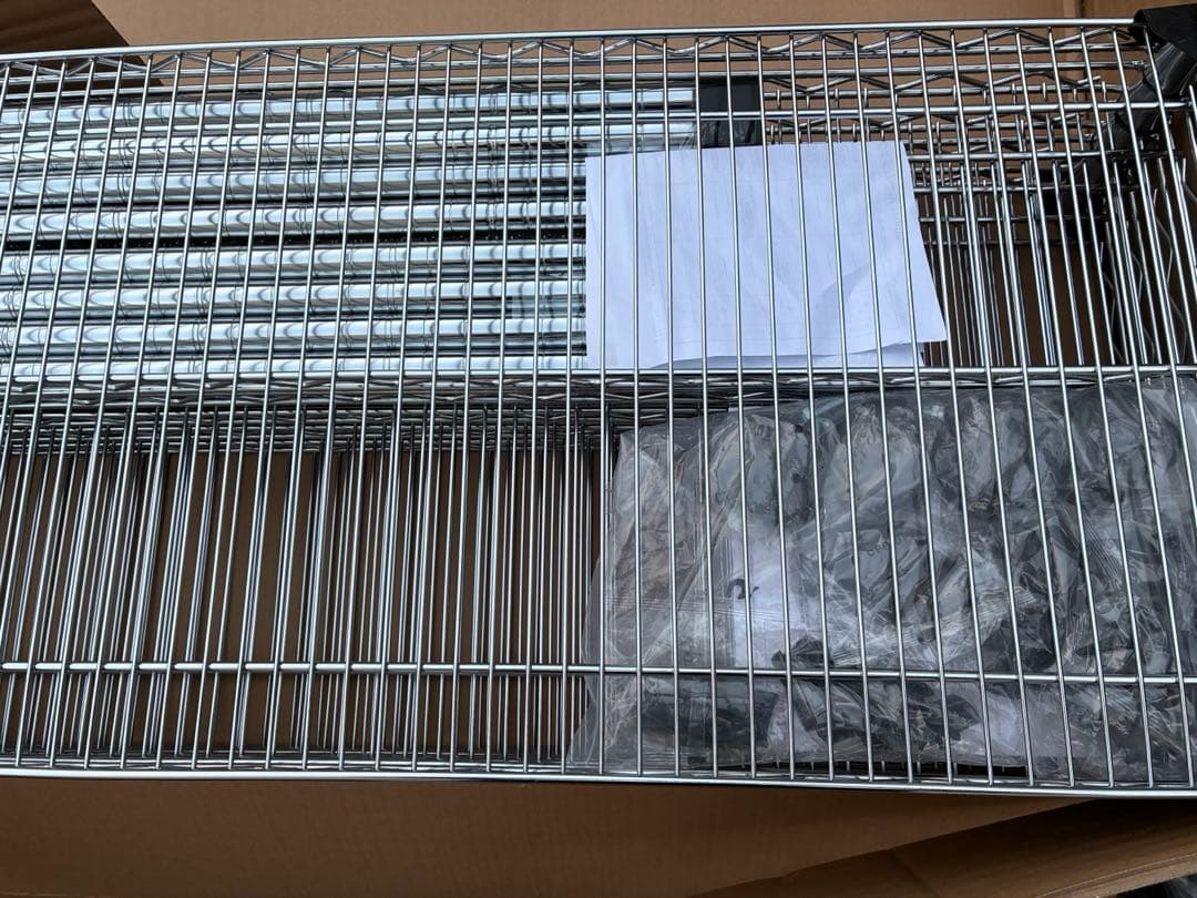 ドウシシャ ルミナス レギュラー ラック スチールラック 収納棚 幅120