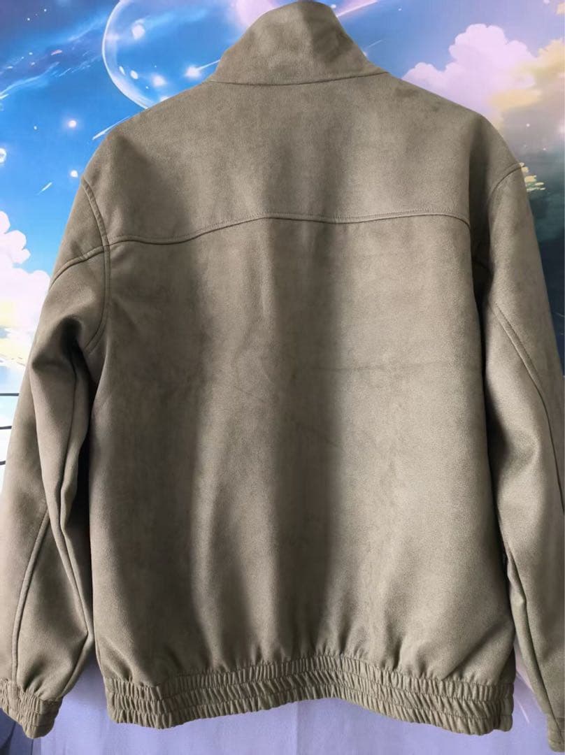 中国限定 アディダス 蛇年トラック スエード ジャケット オリーブグリーン M