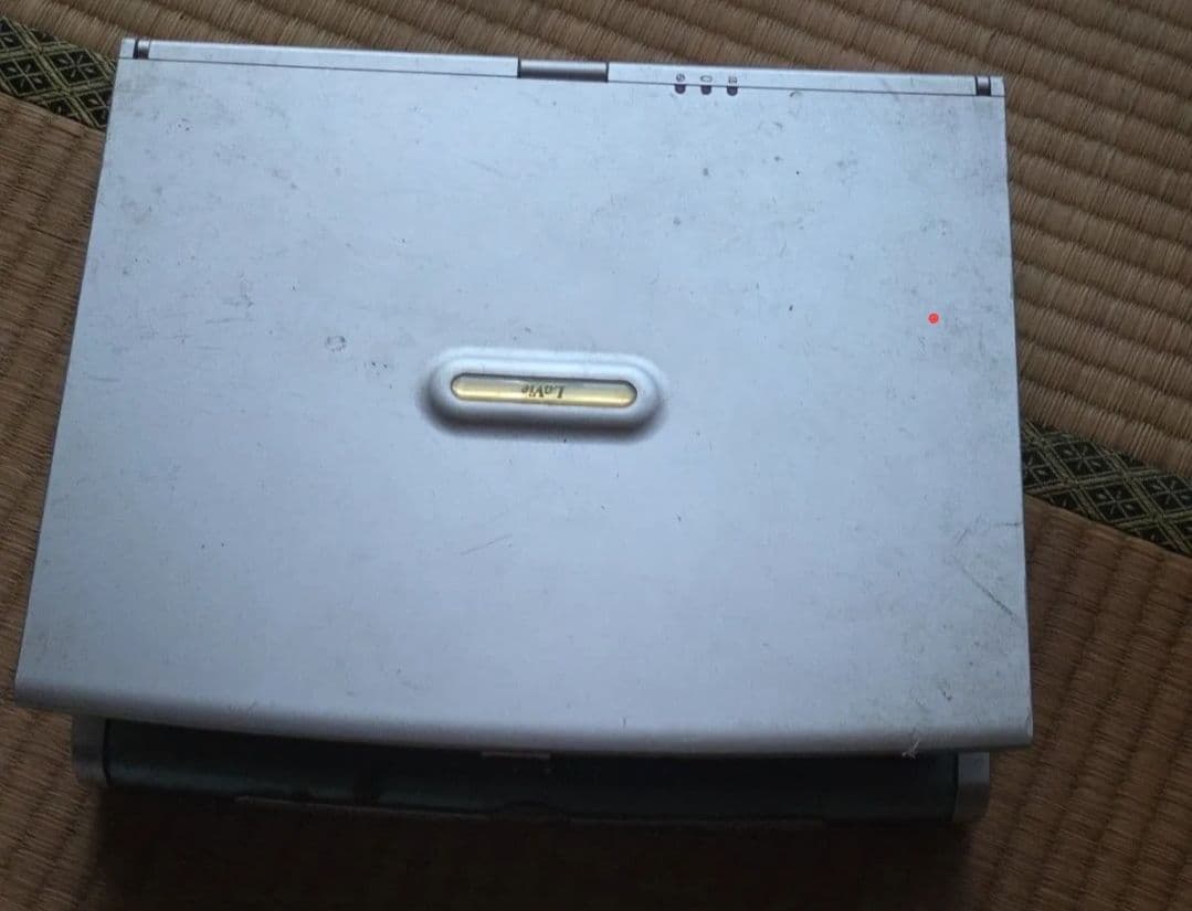 動作確認なし NEC Lavie ノートPC シルバー